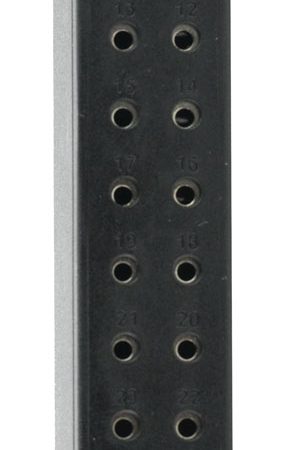 ProMag GLKA13 Standard  25rd 40 S&W Compatible w/Glock 22/23/27 Black DuPont Zytel Polymer