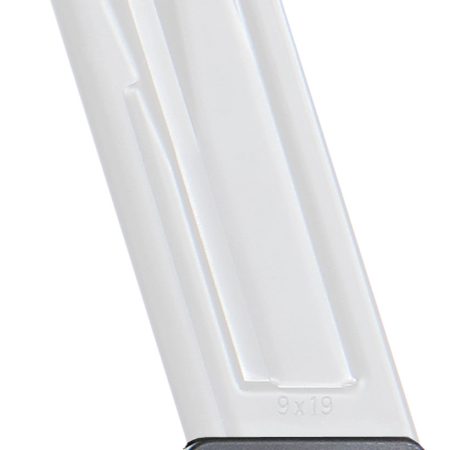 HK 239284 HK P30SK Extended Floor Plate Extended Compatible w/ HK VP9SK, P30SK Mag Black Polymer