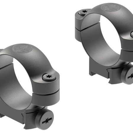 Leupold 51036 Ringmounts  Matte Black Sako 30mm Medium