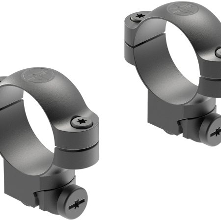 Leupold 51038 Ringmounts  Matte Black Ruger No. 1/77/11 30mm Medium