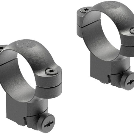 Leupold 51039 Ringmounts Matte Black Ruger No.1/77/11 30mm High