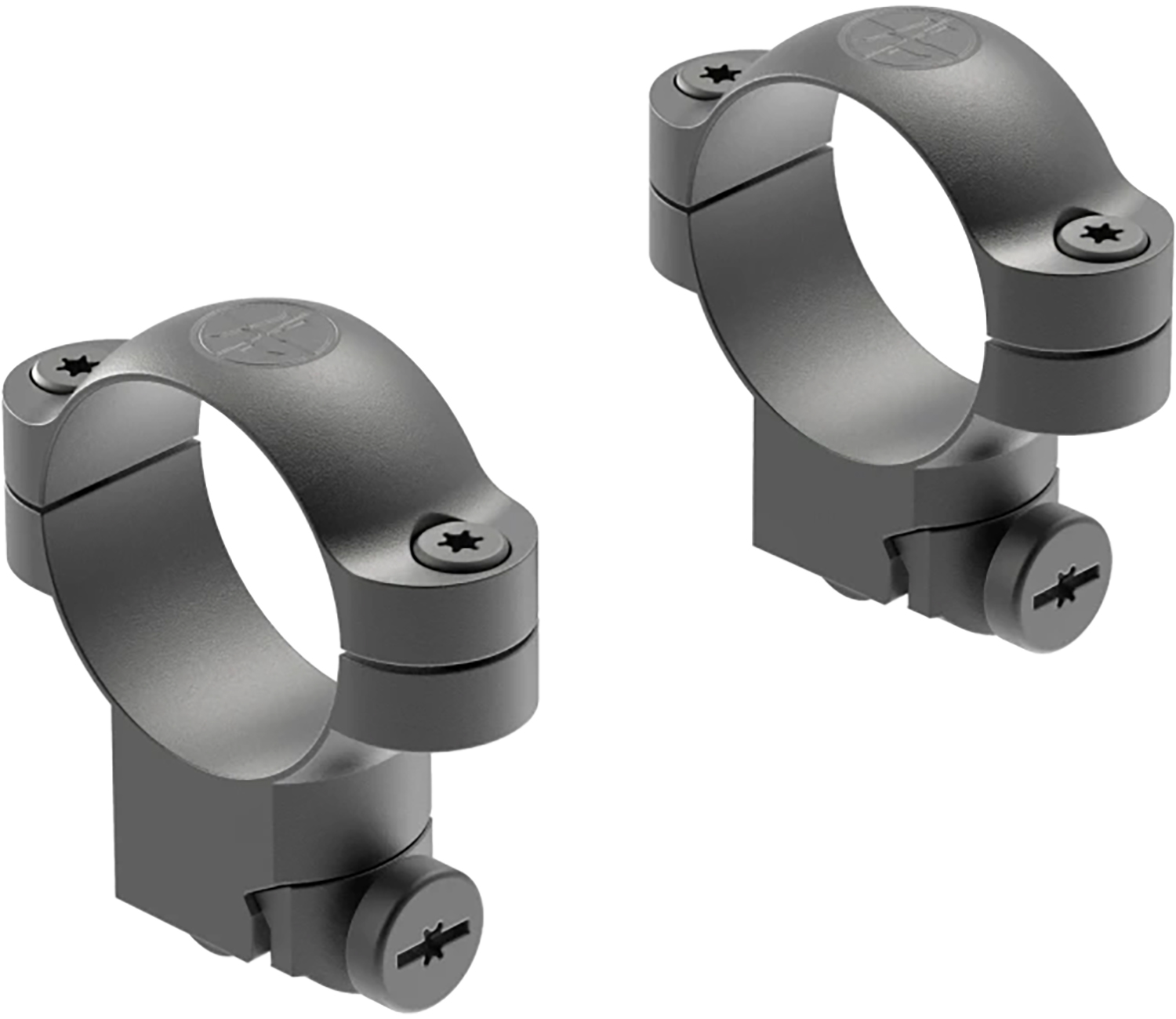 Leupold 51042 Ringmounts Matte Black 30mm High
