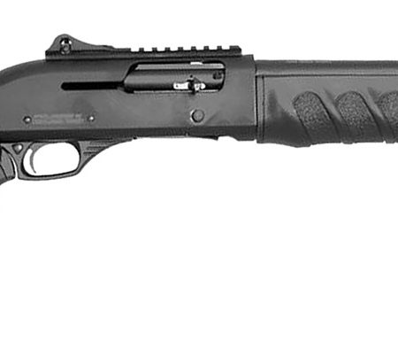 Rock Island X4 Tact LI-ON Full Size Frame 12 Gauge Semi-Auto 3" 4+1 18.50" Black Steel Barrel, Black Anodized Aluminum Receiver, Black Fixed w/Pistol Grip Synthetic Stock