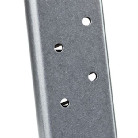 Rock Island 380797 1911 Baby Rock 7rd 380 ACP Stainless Metal