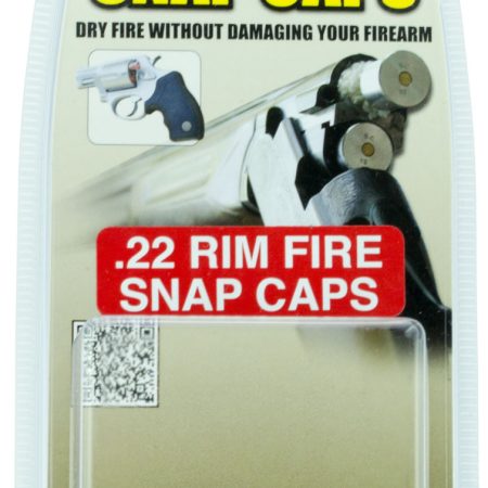 Carlson's Choke Tubes 00056 Snap Cap 22Rimfire 6Pack
