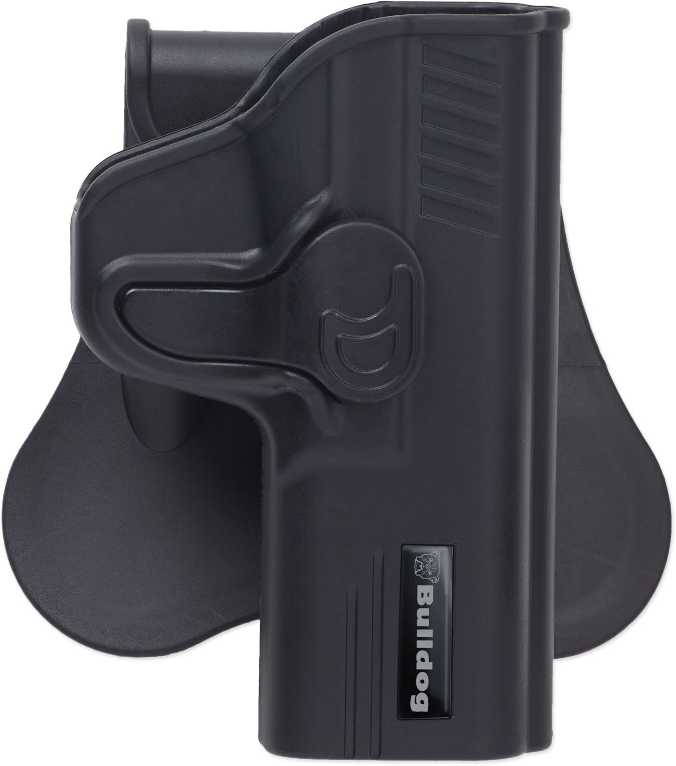 Bulldog RRG17 Rapid Release OWB Black Polymer Paddle Compatible w/Glock 17 Right Hand