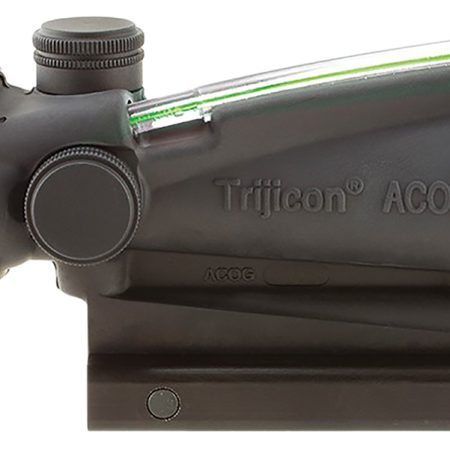 Trijicon 100416 ACOG Matte Black 3.5x35mm Illuminated Green Crosshair 300 Blk BDC Reticle