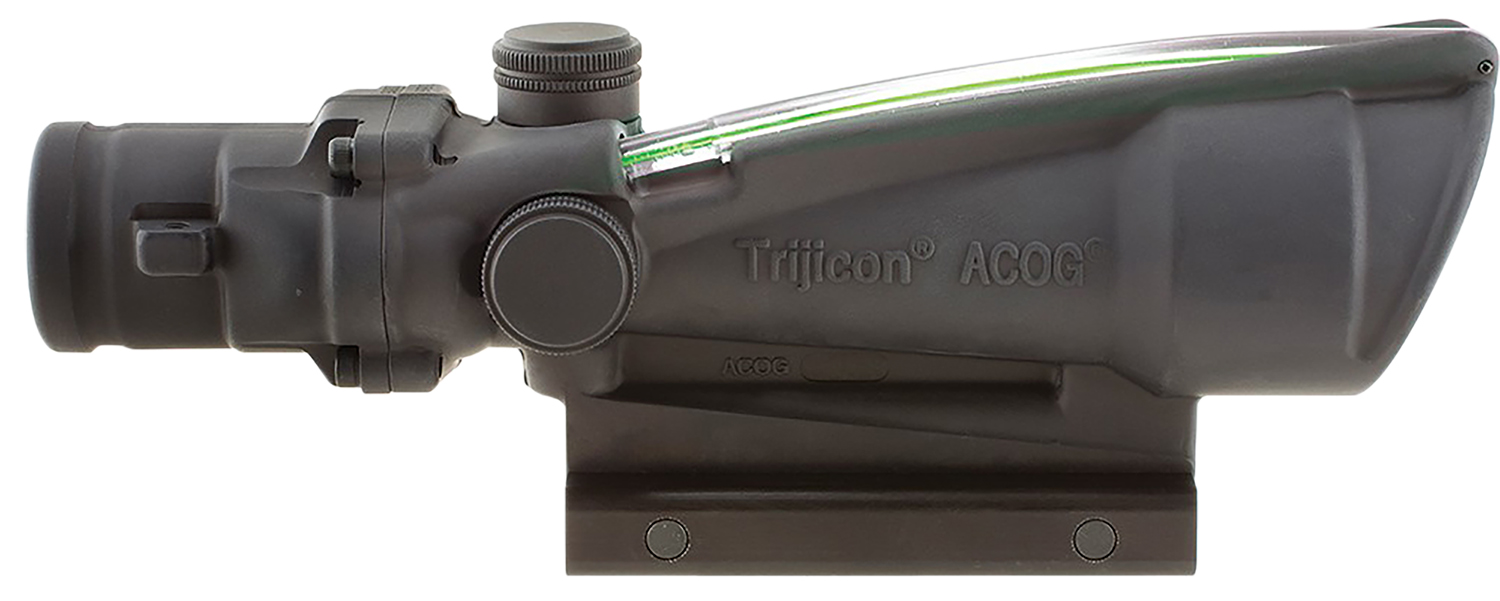 Trijicon 100416 ACOG Matte Black 3.5x35mm Illuminated Green Crosshair 300 Blk BDC Reticle