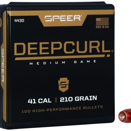 Speer 4430 DeepCurl  41Cal 210gr Hollow Point 100 Per Box/5 Case