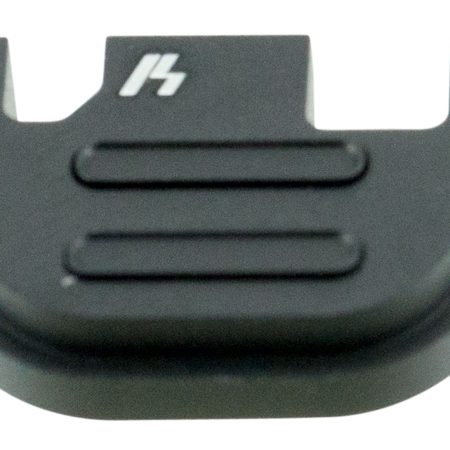 Strike Industries GSPV2BK V2 Slide Cover Plate Compatible w/Glock Gen1-4 Black Anodized Aluminum