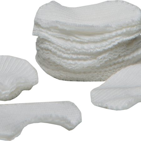 CVA AC1455B Cleaning Patches 2" Cotton 200 Per Pkg
