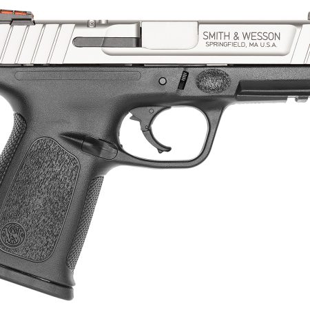 Smith & Wesson 11908 SD40 VE *CA Compliant Compact Frame 40 S&W 10+1 4" Stainless Steel Barrel, Satin Serrated Stainless Steel Slide, Matte Black Polymer Frame w/Picatinny Rail, Black Textured Grip