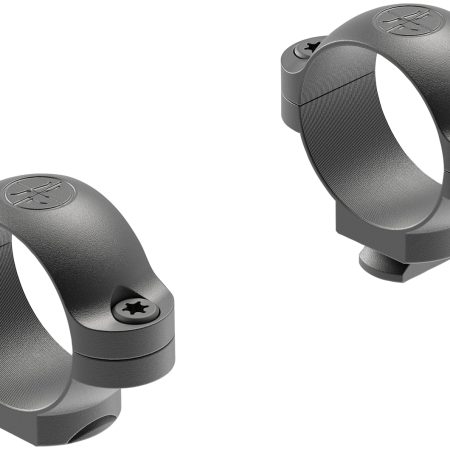 Leupold 49898 Standard  Matte Black  1" Low