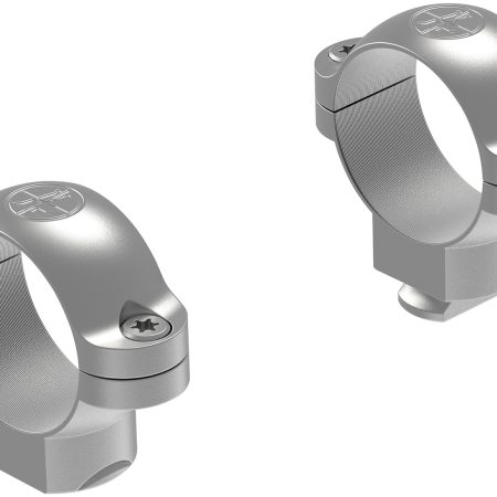 Leupold 49902 Standard  Silver 1" Medium