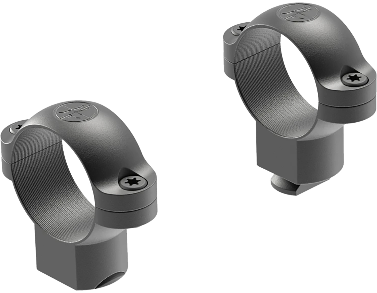 Leupold 49904 Standard Matte Black 1" High