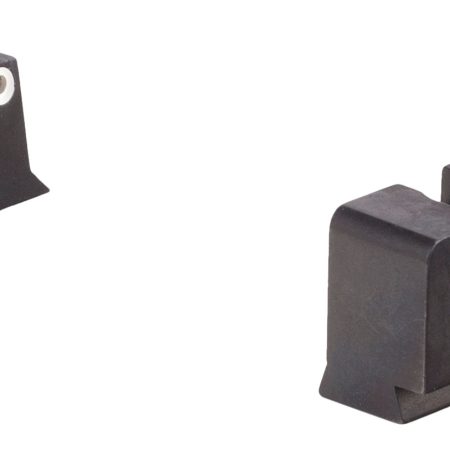 Trijicon 600921 Suppressor/Optic Height Sights Green/Tritium White Outline Front Sight-Green/Tritium White Outline Rear Sight Springfield Armory XD/XD-M/XD Mod.2