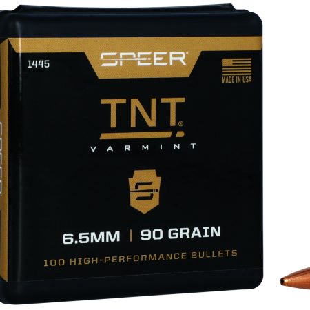 Speer 1445 TNT  6.5Creedmoor 90gr Jacketed Hollow Point 100 Per Box/5 Case