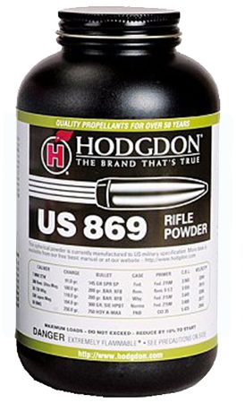 Hodgdon 8691 Spherical US 869 Multi-Caliber Magnum Rifle 1 lb