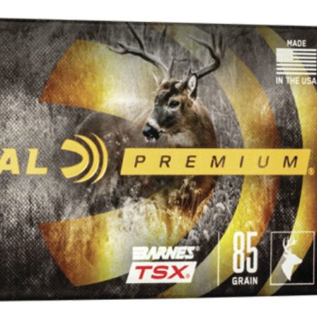 Federal P243K Premium 243Win 85gr Barnes TSX 20 Per Box/10 Case