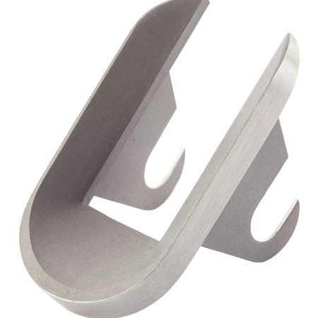 Wilson Combat 188S Magazine Well 188S made of Stainless Steel with Natural Finish for 1911 Style Handguns