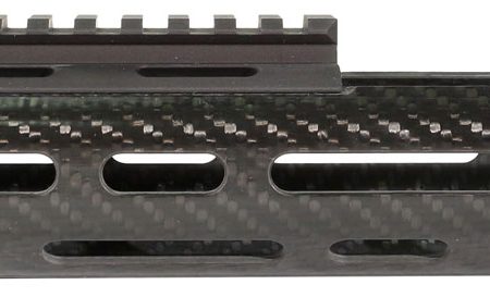 Lancer LCH516CXL Handguard  Octagon Style made of Carbon Fiber with Black Finish & 13.10" OAL for Sig 516