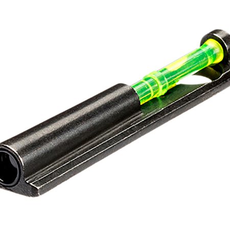 HiViz MGC2006 Magni-Comp Bead Replacement Front Sight Black | Green/Red Fiber Optic Universal Threads