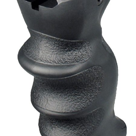 UTG RBFGRP172B UTG Combat Foregrip Black Polymer