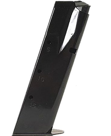 Mec-Gar MGCZ7516B Standard  16rd 9mm Luger for CZ 75B/Shadow 2/75 SP-01/Shadow/85B Blued Detachable