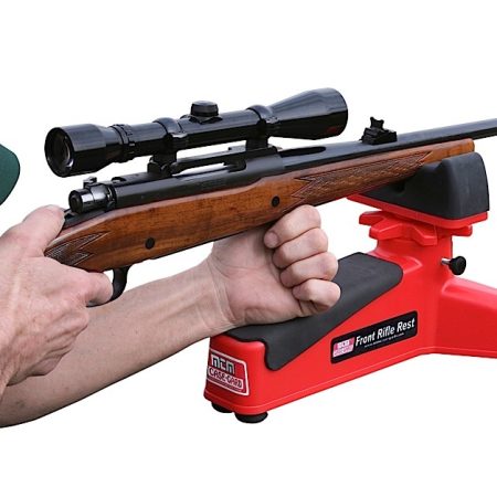 MTM Case-Gard FRR30 Front Rifle Rest Red Polymer