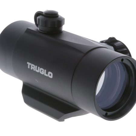 TruGlo TG8030B Traditional Dot Sight  Matte Black 1 x 30 mm 5 MOA Red Dot