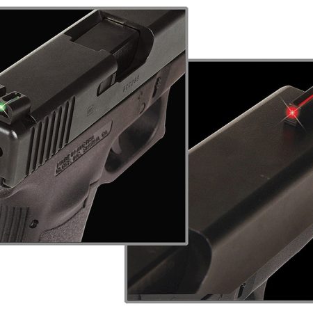 TruGlo TG131MP Fiber-Optic  Red/Fiber Optic Front Sight-Green/Fiber Optic Rear Sight Smith & Wesson M&P/SD9/SD40