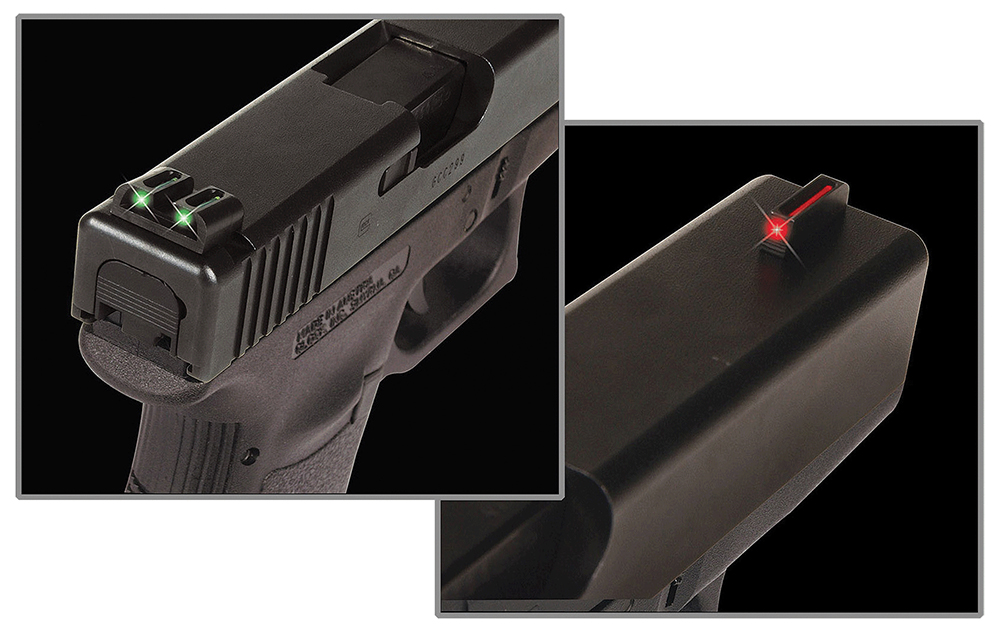 TruGlo TG131MP Fiber-Optic Red/Fiber Optic Front Sight-Green/Fiber Optic Rear Sight Smith & Wesson M&P/SD9/SD40