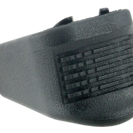 Pearce Grip PG39 Magazine Extension  Extended Compatible w/Glock 26/27/3339, Black Polymer