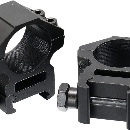 UTG RGWM25M4 Accushot Scope Rings Black Anodized 1" Medium