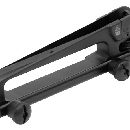 UTG Pro TLURS001 Mil-Spec Carry Handle/Sight Black Hardcoat Anodized 7075-T6 Aluminum AR-15