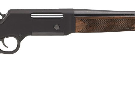 Henry H014243 Long Ranger Full Size 243 Win 4+1 20" Blued Steel Barrel, Black Hard Coat Anodized Steel Receiver, American Walnut Stock Right Hand