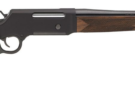 Henry H014308 Long Ranger Full Size 308 Win 4+1 20" Blued Steel Barrel, Black Hard Coat Anodized Steel Receiver, American Walnut Stock Right Hand