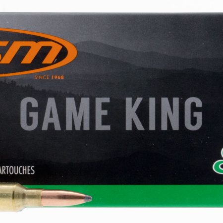 HSM 303BRIT4N Game King  303 British 180 gr Pro Hunter 20 Per Box/ 20 Case