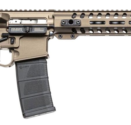 Patriot Ordnance Factory 00910 Renegade +  223 Rem,5.56x45mm NATO 16.50" 30+1 Burnt Bronze 6 Position MFT BMS Minimalist Stock
