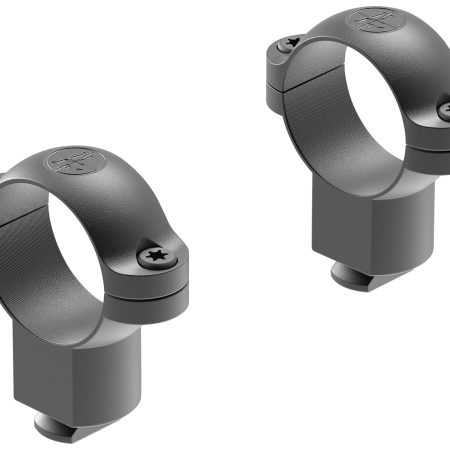 Leupold 49919 Dual Dovetail Matte Black 1" Super High