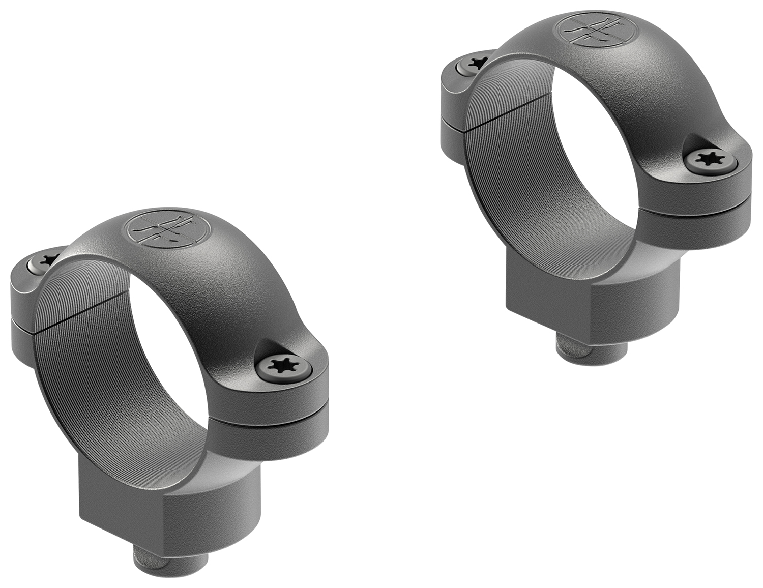 Leupold 49974 QR Matte Black 1" Medium