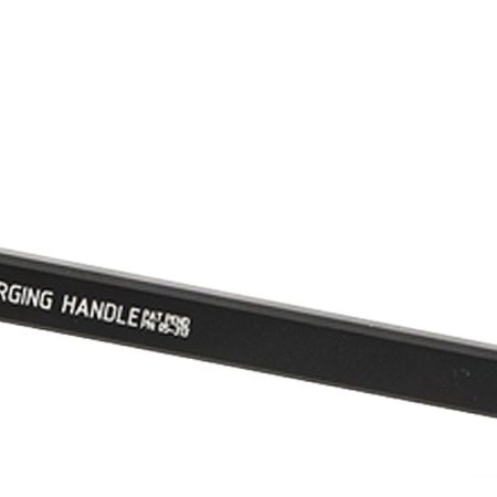 Geissele Automatics 05476B Super AR-10 Black Black Hardcoat Anodized 7075-T6 Aluminum Ambidextrous Hand