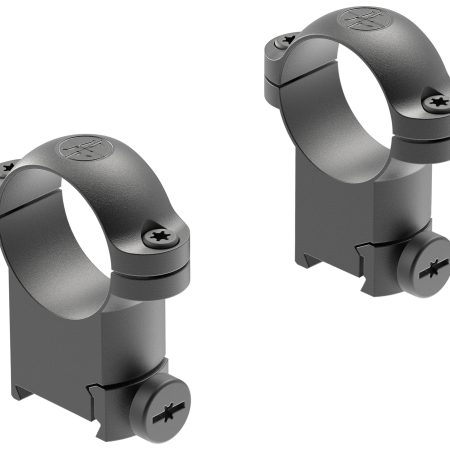 Leupold 49943 Ringmounts  Matte Black Sako 1"  Super High