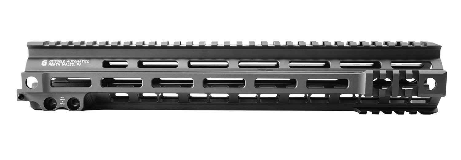 Geissele Automatics 05278B Super Modular Rail MK4 Black Picatinny Rail Rifle