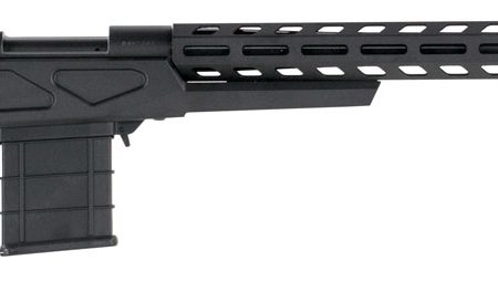 Howa HCRA73102 M1500 APC Chassis 308 Win 10+1 24" Heavy Threaded Barrel, 6 Position Luth-AR MBA-4 w/Aluminum Chassis Stock, Polymer Grip