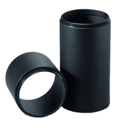 Leupold 52350 Pro Gear Alumina Black Aluminum 50mm Obj. 2.50" Long Screw On