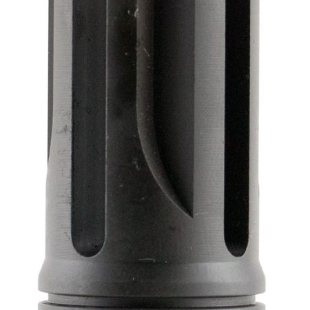 Strike Industries VENOMFH223 Venom Flash Hider Black Steel with 1/2"-28 tpi Threads, 2.16" OAL & 0.862" Diameter for 223 Rem, 5.56x45mm NATO AR-Platform