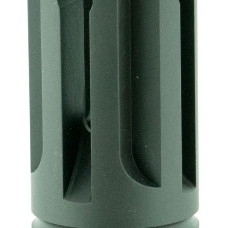 Strike Industries VENOMFH308 Venom Flash Hider Black Steel with 5/8"-24 tpi Threads, 2.16" OAL & 0.862" Diameter for 308 Win, 7.62x51mm NATO AR-Platform