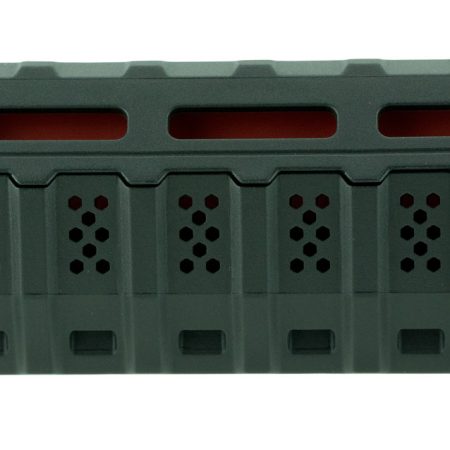 Strike VIPERHGCBK Viper Carbine Length Handguard AR-Platform Black, Red Inserts Polymer