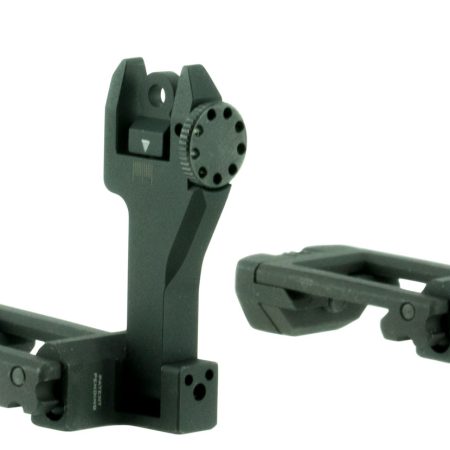 Strike Industries SIDEWINDER Sidewinder BUIS  Black Folding for AR-15